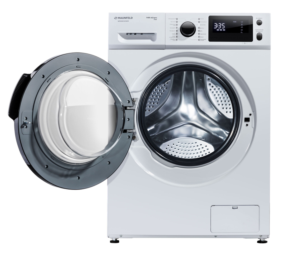 Стиральная машина c инвертором и паром MAUNFELD MFWM149WH фото 3