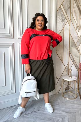 Цена на Юбка-3514 больших размеров