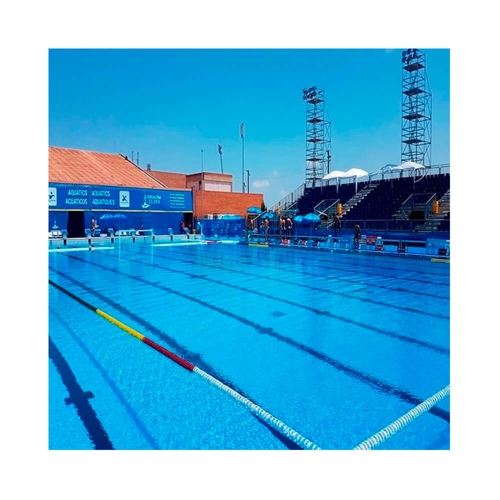 Боковая линия мужского поля МОСКВА 50 м с карабином и натяжителем (WP350CM)