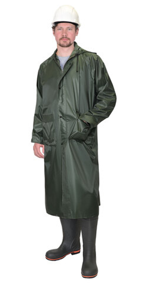 Плащ влагозащитный SIRIUS Стандарт (220 гр/м2) зеленый