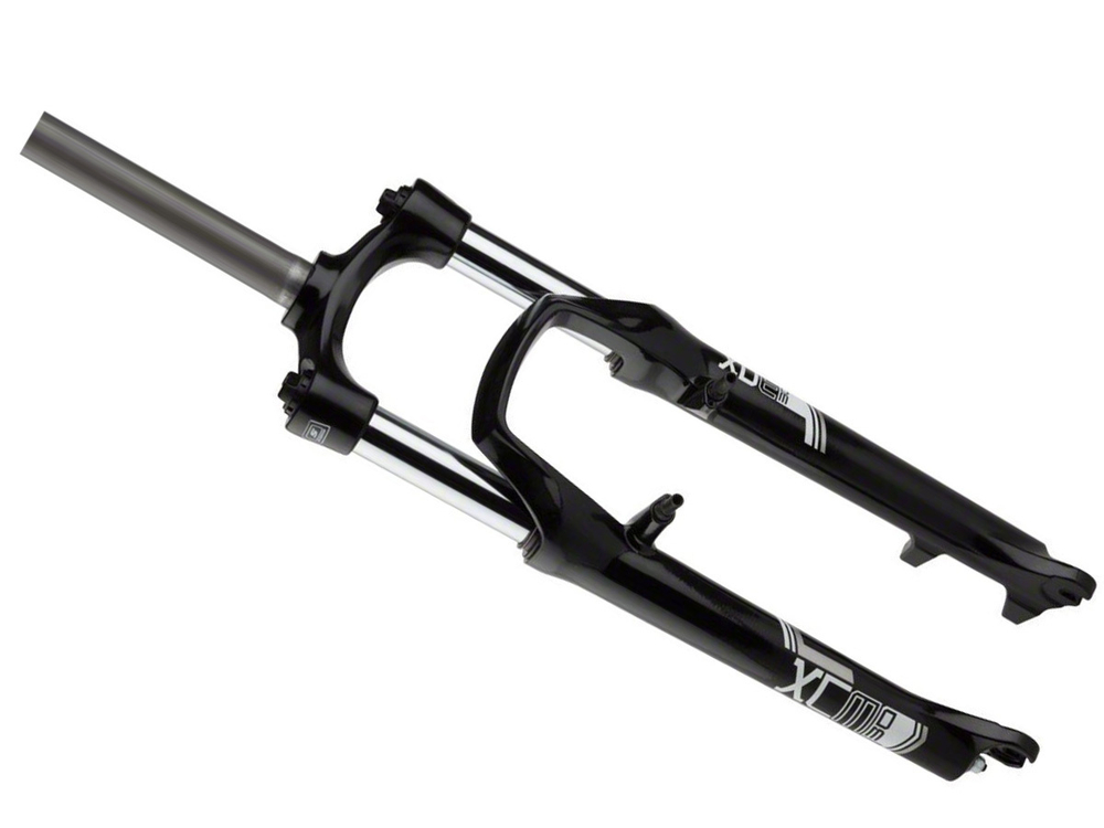 Вилка Suntour XCT 26" 100mm v-brake Black
