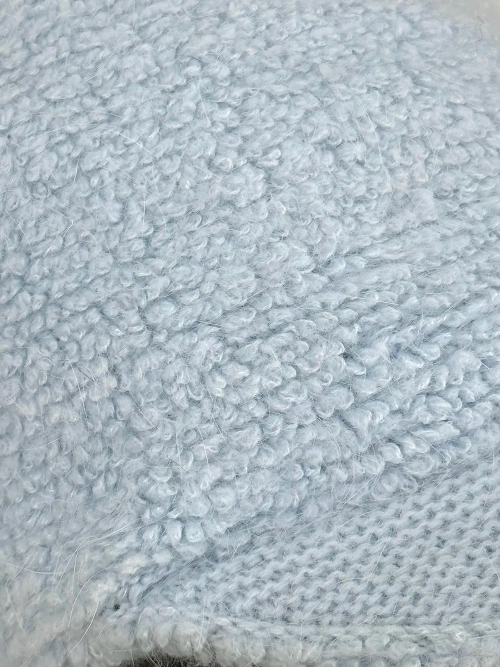 Шапка кепи зимняя с козырьком