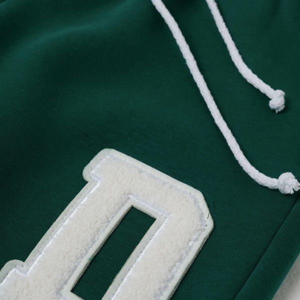 Брюки спортивные Letter D Зеленые - фото 7