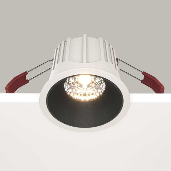 Встраиваемый светильник Maytoni Technical DL043-01-15W3K-D-RD-WB