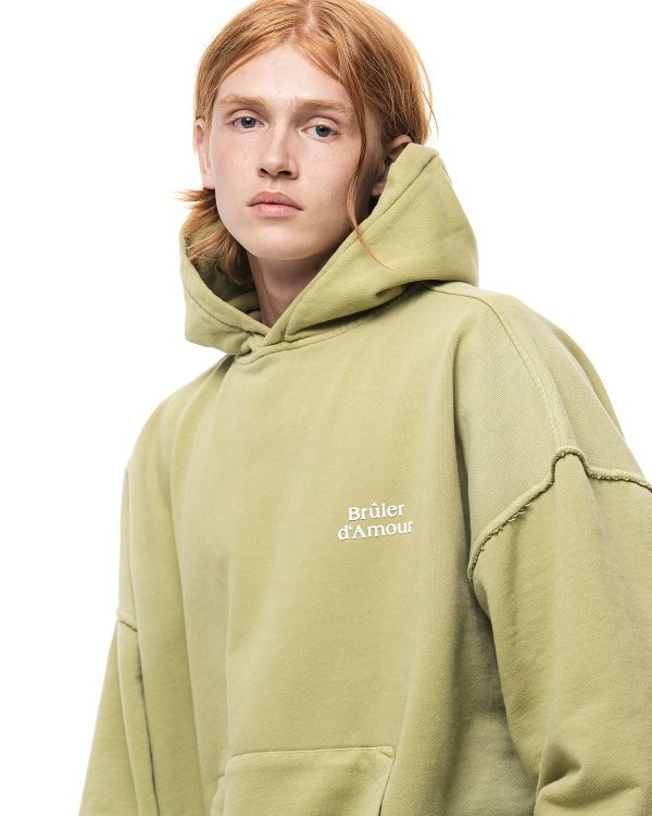 Худи Liberté d'expression лаймовый - фото 2