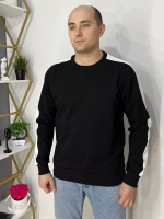 Свитшот базовый однотонный без начеса