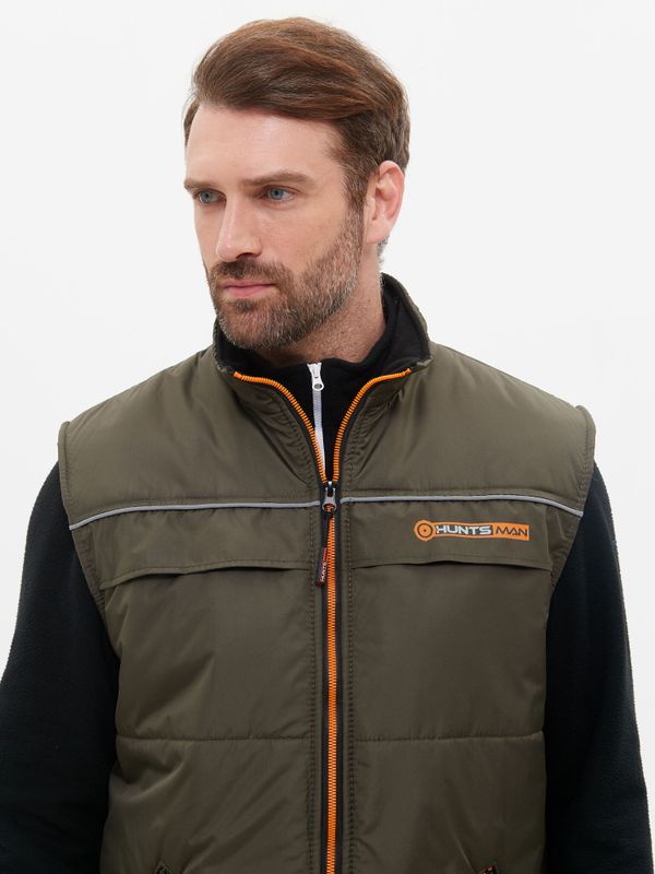 Жилет демисезонный Беркут ткань Дюспо цвет Хаки