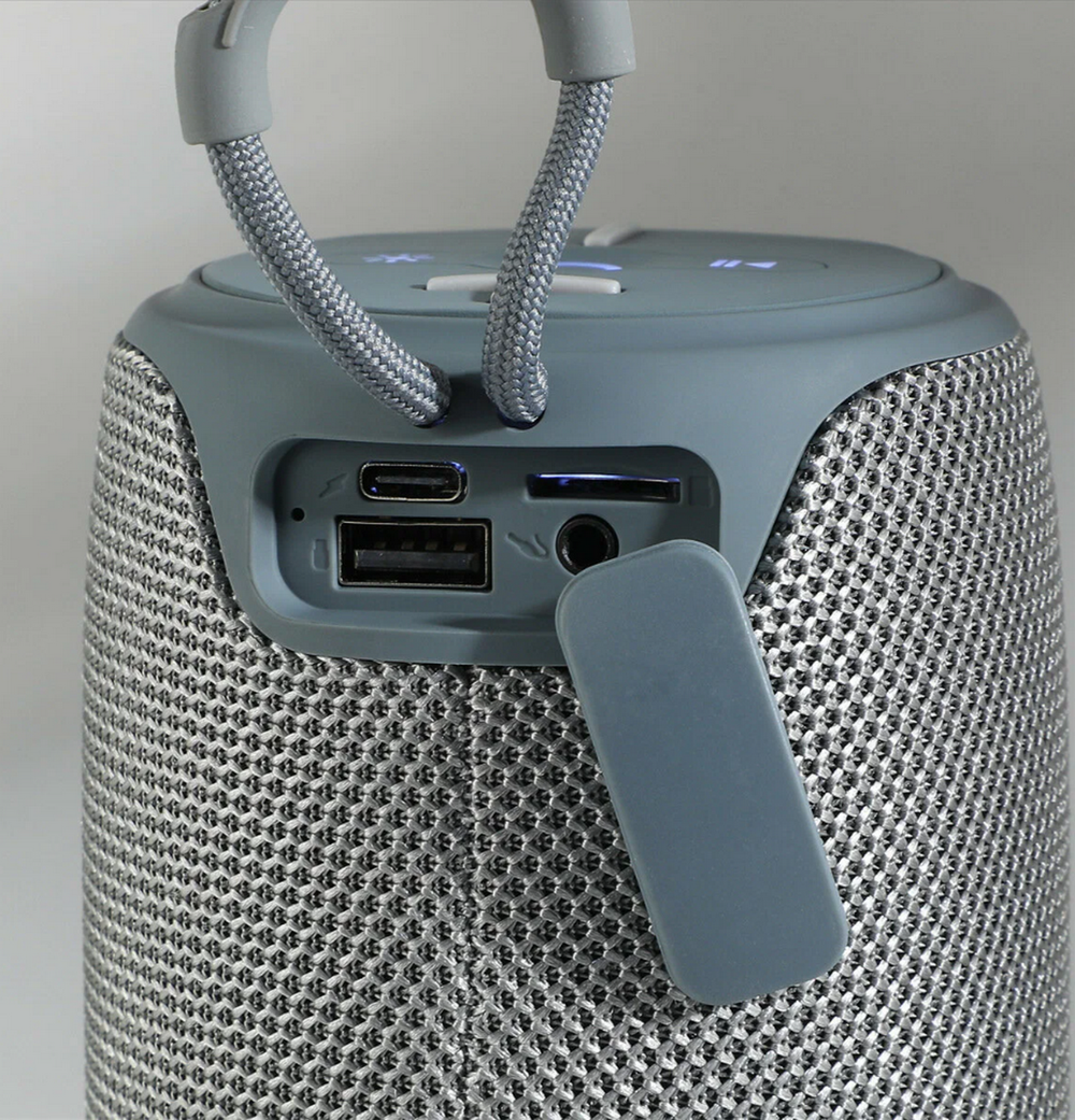 Беспроводная колонка TG-675 (8W TF USB FM) RGB Light