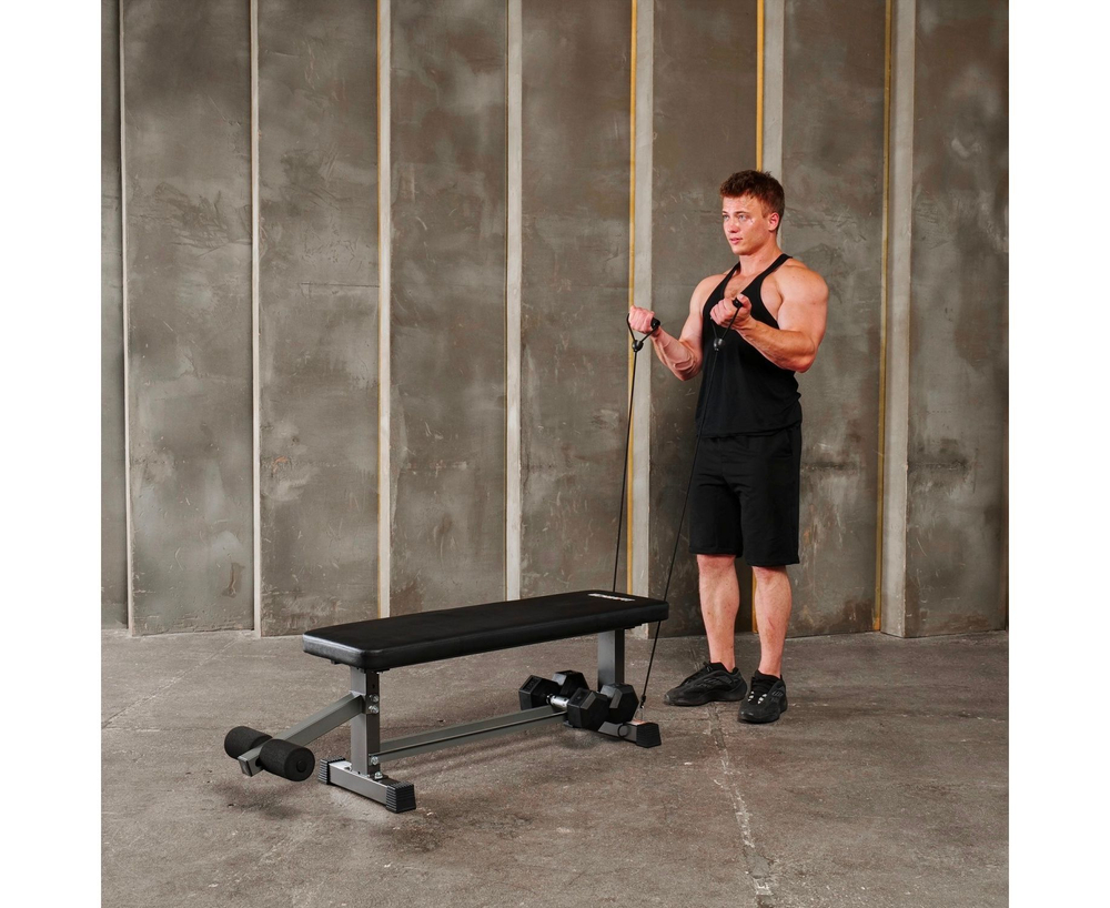 Cкамья силовая универсальная DFC "ECHANFIT" HOMEGYM D31