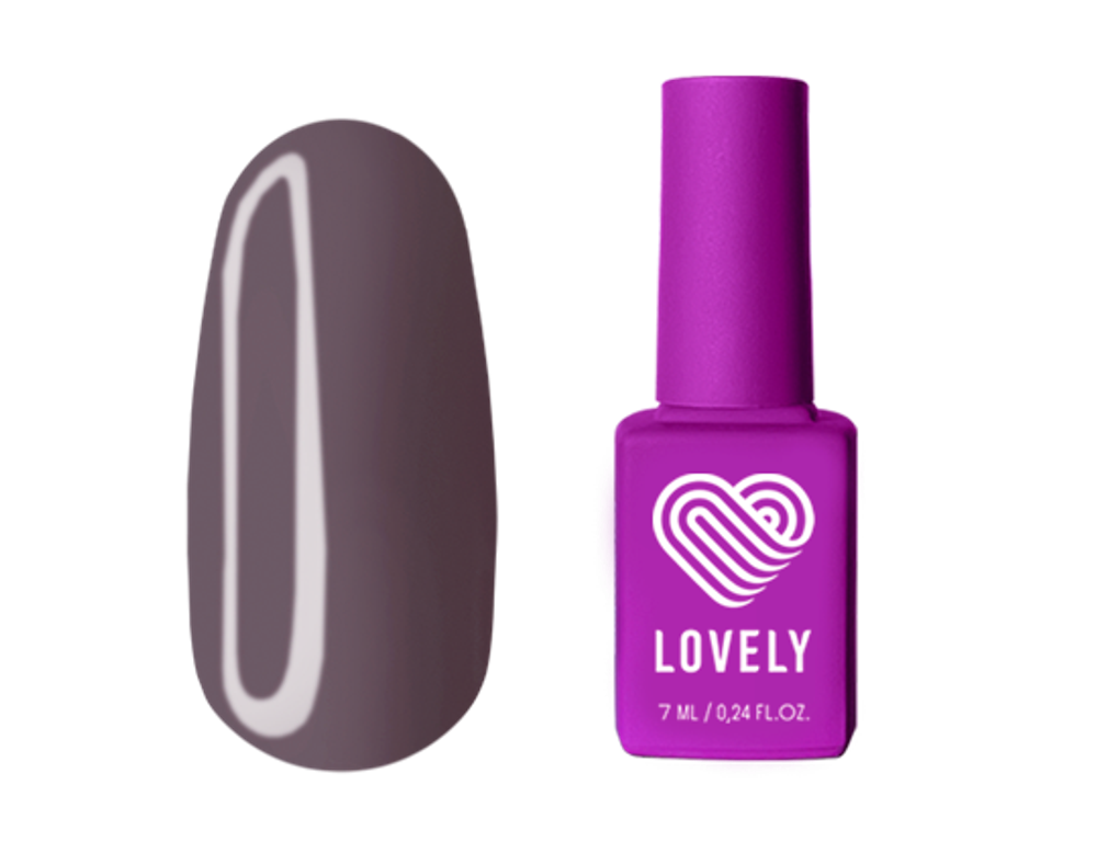Цветная База Lovely, коллекция "Ice Kiss" №04, 7 ml