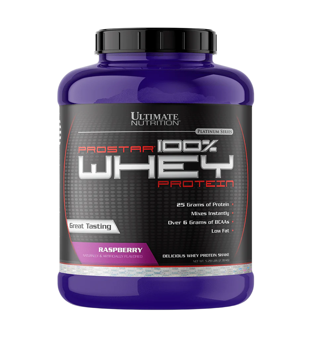 Ultimate Nutrition Prostar 100% Whey Protein 2.39 kg , Концентрат сывороточного протеина