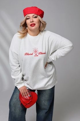 Цена на Толстовка-6234 больших размеров