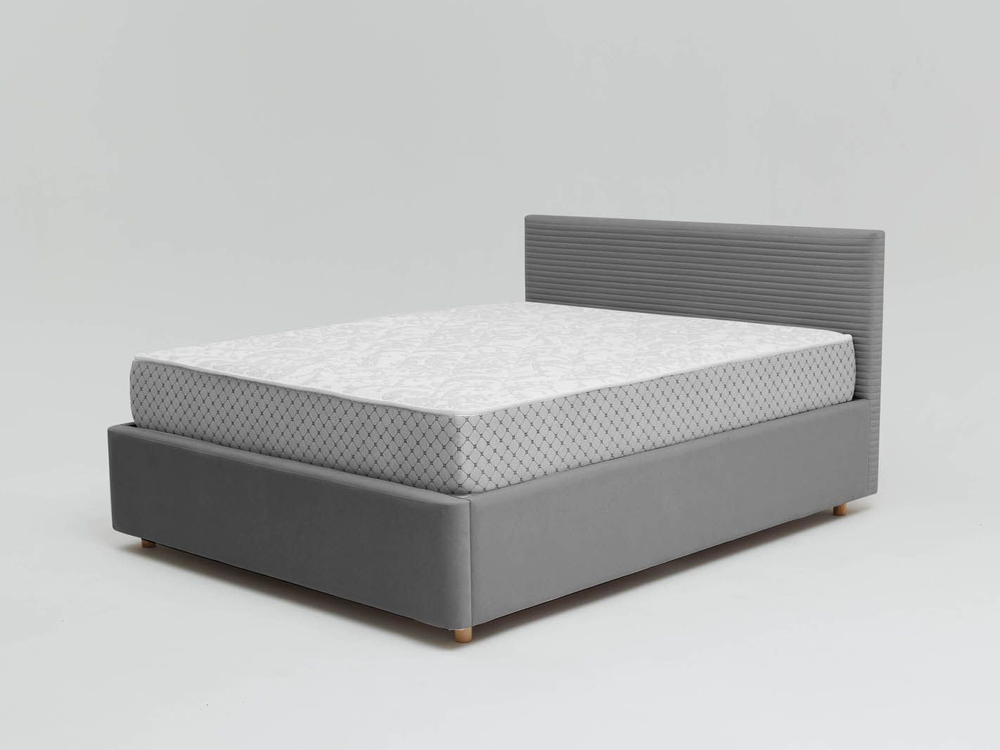 Кровать Event Loft 1400 с основанием / серый №25