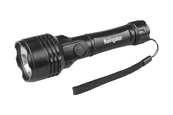 Фонарь Navigator NPT-CР10-2АА 1LED*0,5Вт 23856