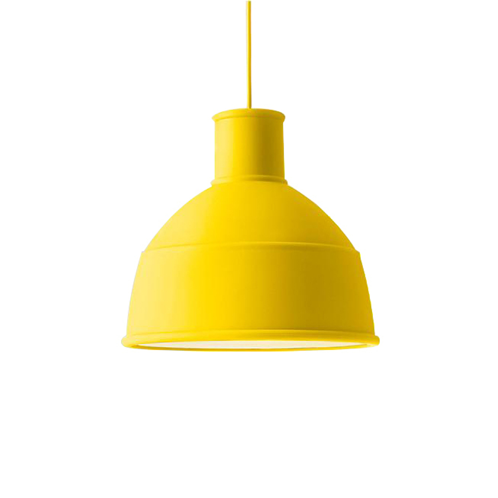 Подвесной дизайнерский светильник  Unfold by Muuto D32 (желтый)