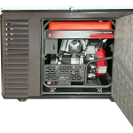 A-iPower A13000EAX бензиновый генератор в зимнем кожухе 1700SS RAL 8019 129119