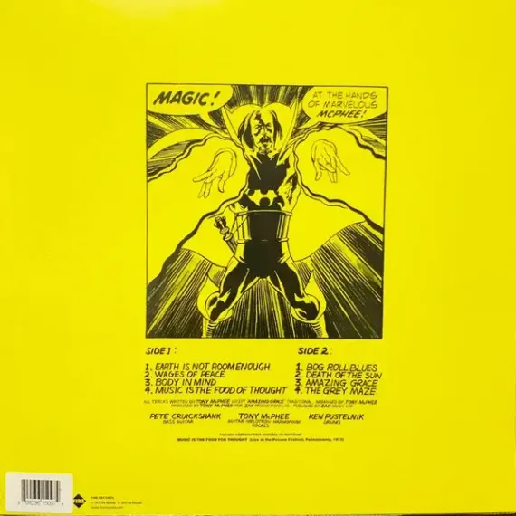 The Groundhogs – Who Will Save The World? The Mighty Groundhogs LP