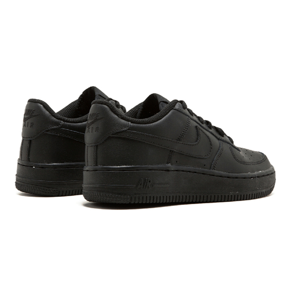 Кроссовки Nike Air Force 1 Low GS Triple Black