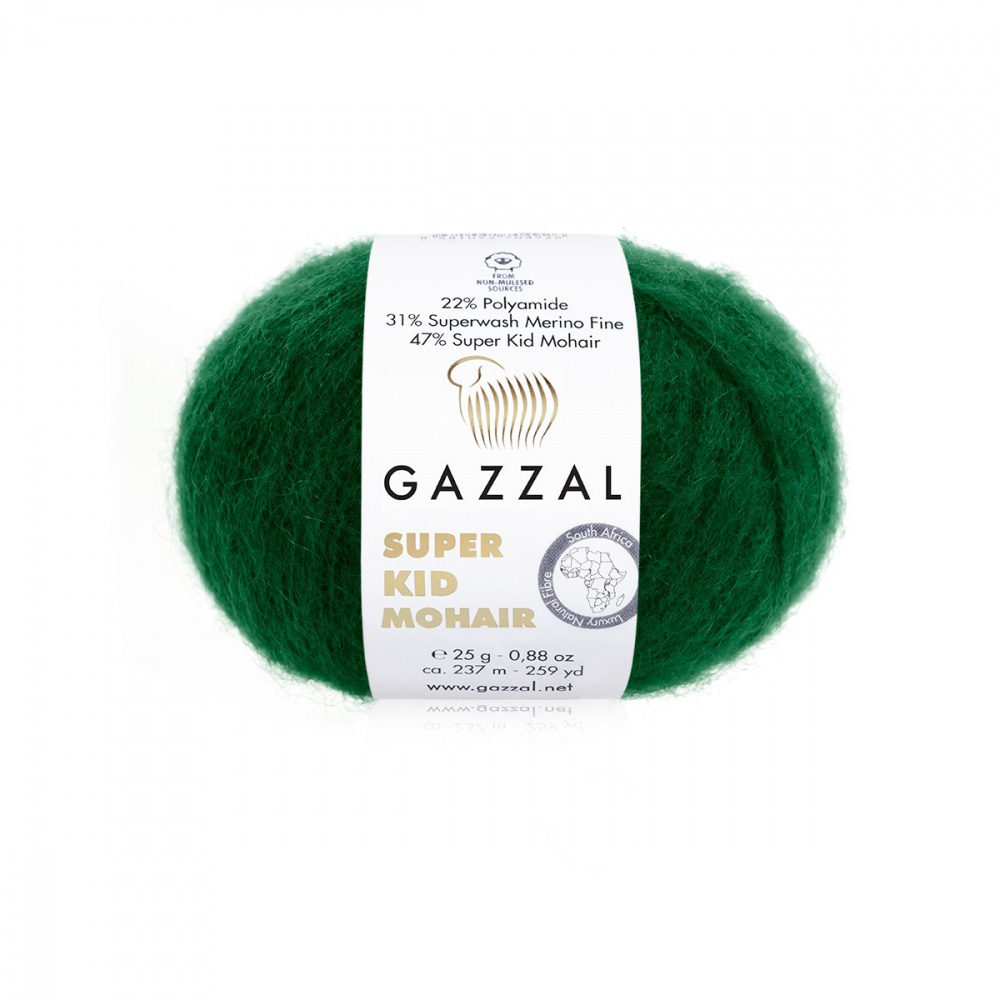 Super Kid Mohair Gazzal