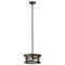 4961/2 NATURE ODL22 733 темно-коричневый/стекло Ландшафтный подвес E27 2*60W IP44 MAVRET