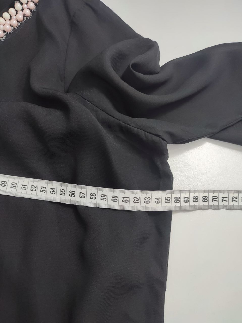 Блузка Maxi Blue красивая 52 размер