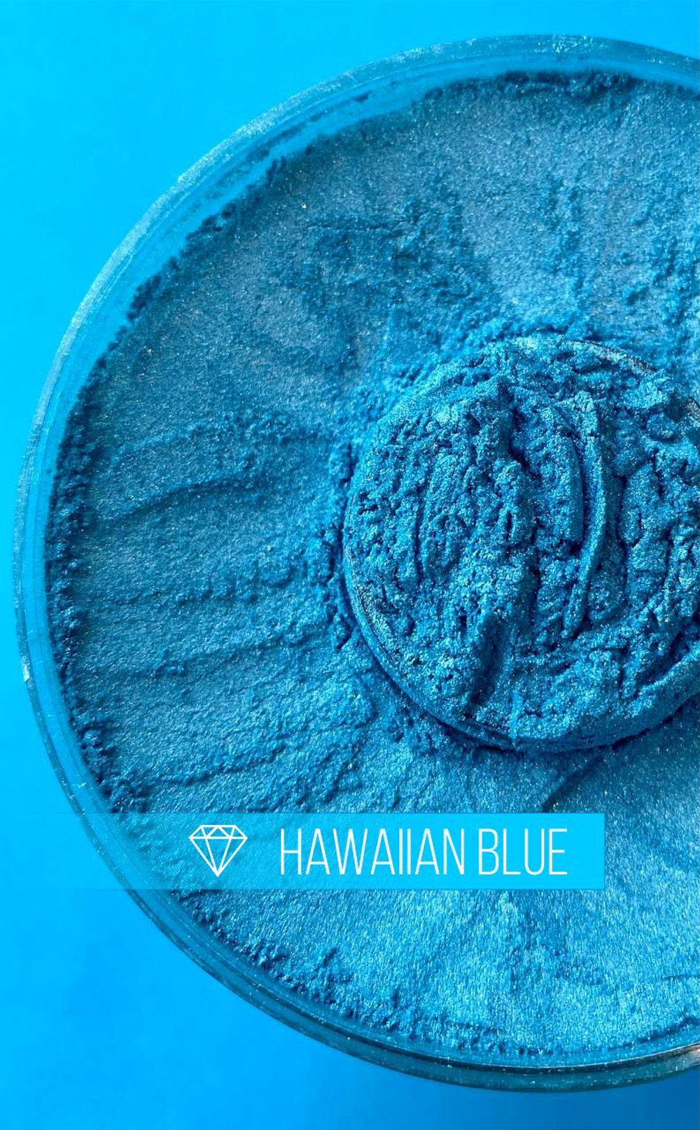 CraftPigments "Hawaiian Blue", Гавайская синева, 25мл