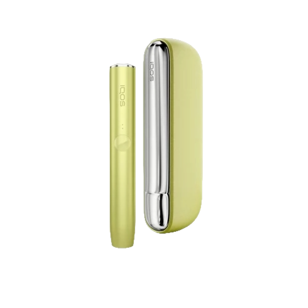 IQOS Iluma Bright Limited edition - cалатовый