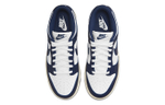 Кроссовки Nike Dunk Low "Midnight Navy And White" (Женская размерная сетка)