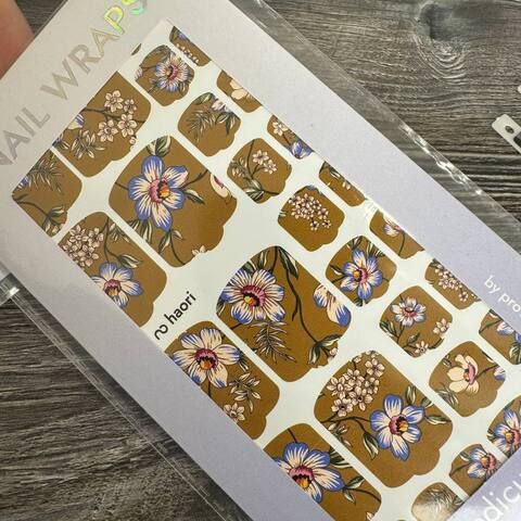 ПЛЕНКИ NAIL WRAPS HAORI (PED)