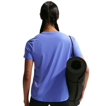 Женская теннисная футболка Nike Dri-Fit One Classic - sapphire/white