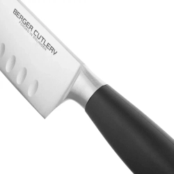 Нож поварской Сантоку 16см Berger Cutlery Ergo Line Pro