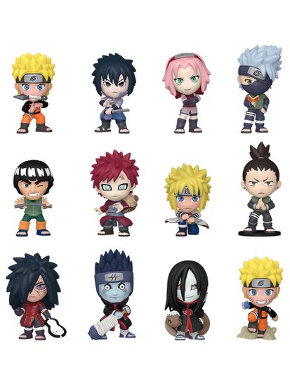 Фигурка Funko Mystery Minis Naruto 1 штука (из 12) 80257 / Фигурка Фанко Мистери Минис по мотивам аниме "Наруто", случайная