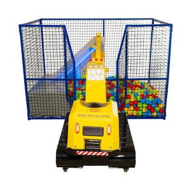 Экскаватор Mini c игрой