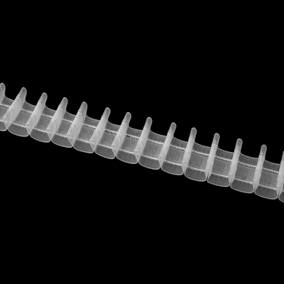 Шторная лента Oz-Is арт. 4463МP коэф сборки 1:2,5, цвет прозрачный (ширина 30 mm)