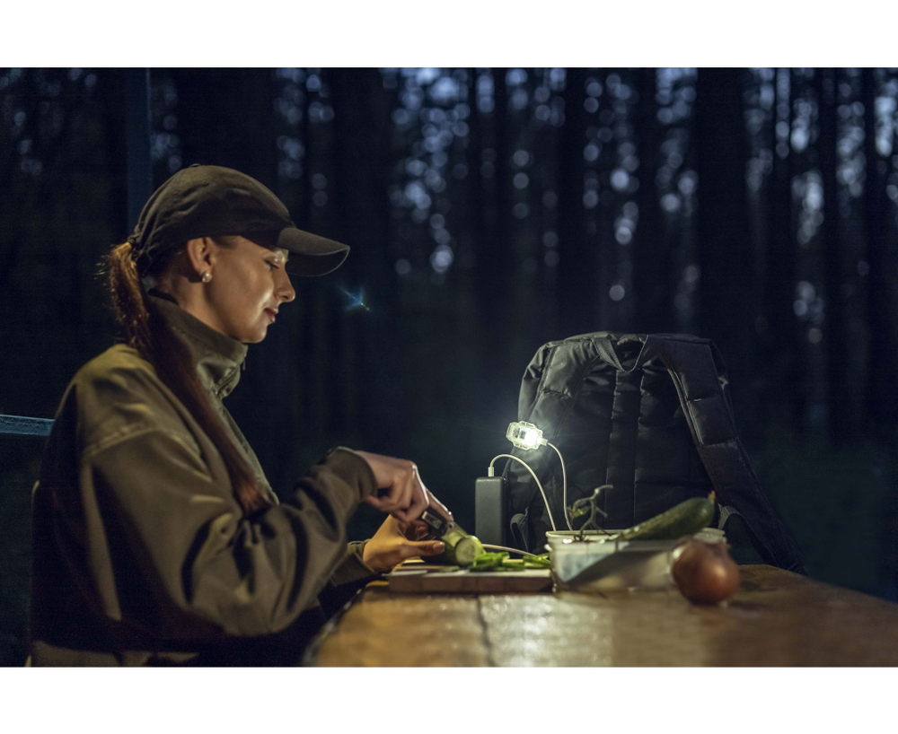 Мультифонарь светодиодный Armytek Crystal USB-C, 200 лм, белый, красный, зеленый, синий