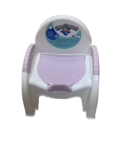 Горшок- стульчик детский со съемной вставкой, цвета в ассортименте