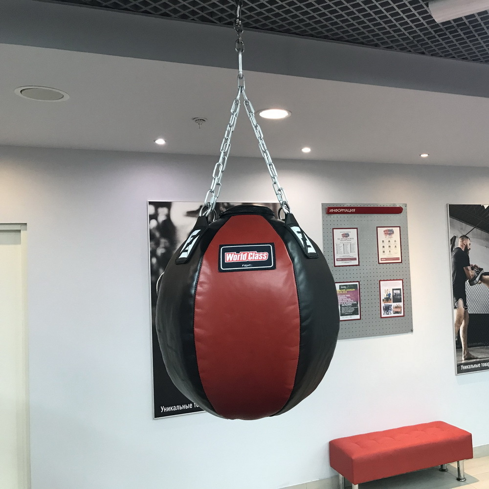 Груша-шар кожа