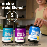 Optimum Nutrition, Незаменимые Amin.O. Energy®, зеленое яблоко, 270 г (9,5 унции)