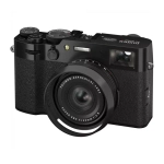 Компактный фотоаппарат Fujifilm X100VI Black