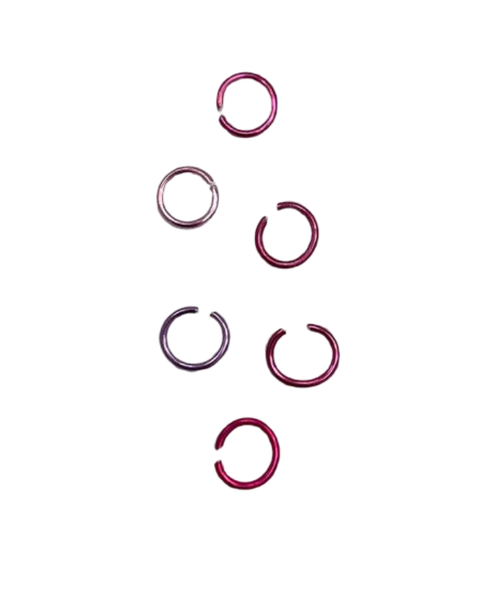 Набор фигурок кольца для пирсинга №3