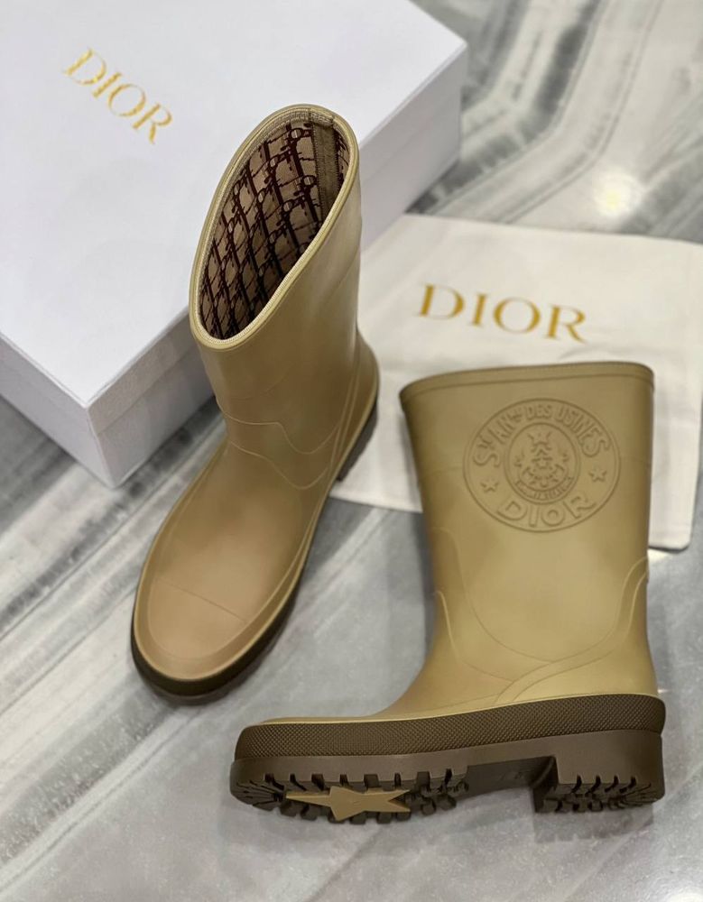 Сапоги Dior