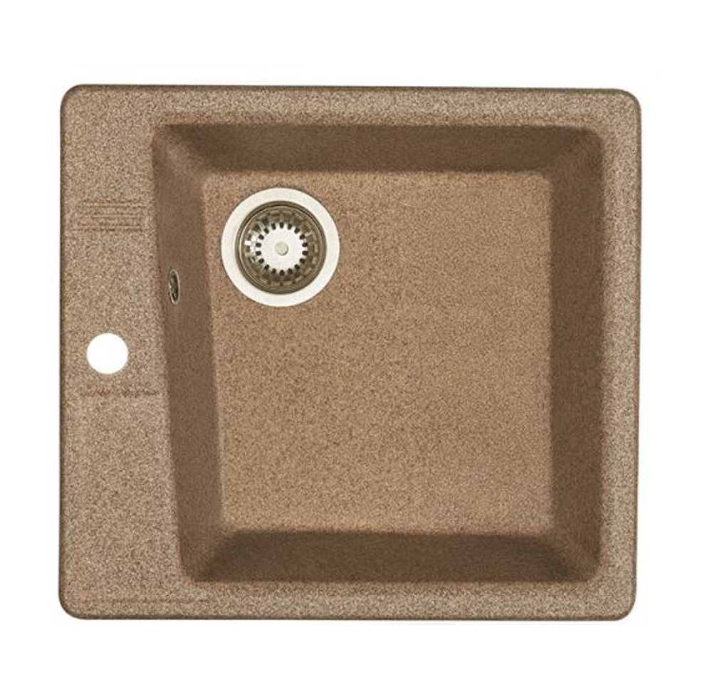 Кухонная Мойка Парма 510*470*175 мм Терракотовая NEW