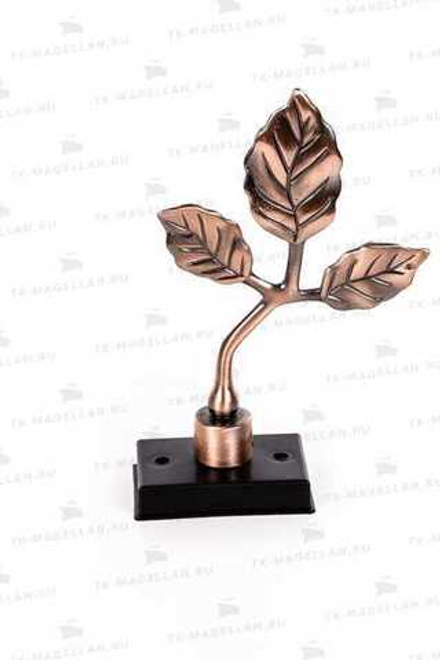 Наконечник АМ Листок 16мм, медь