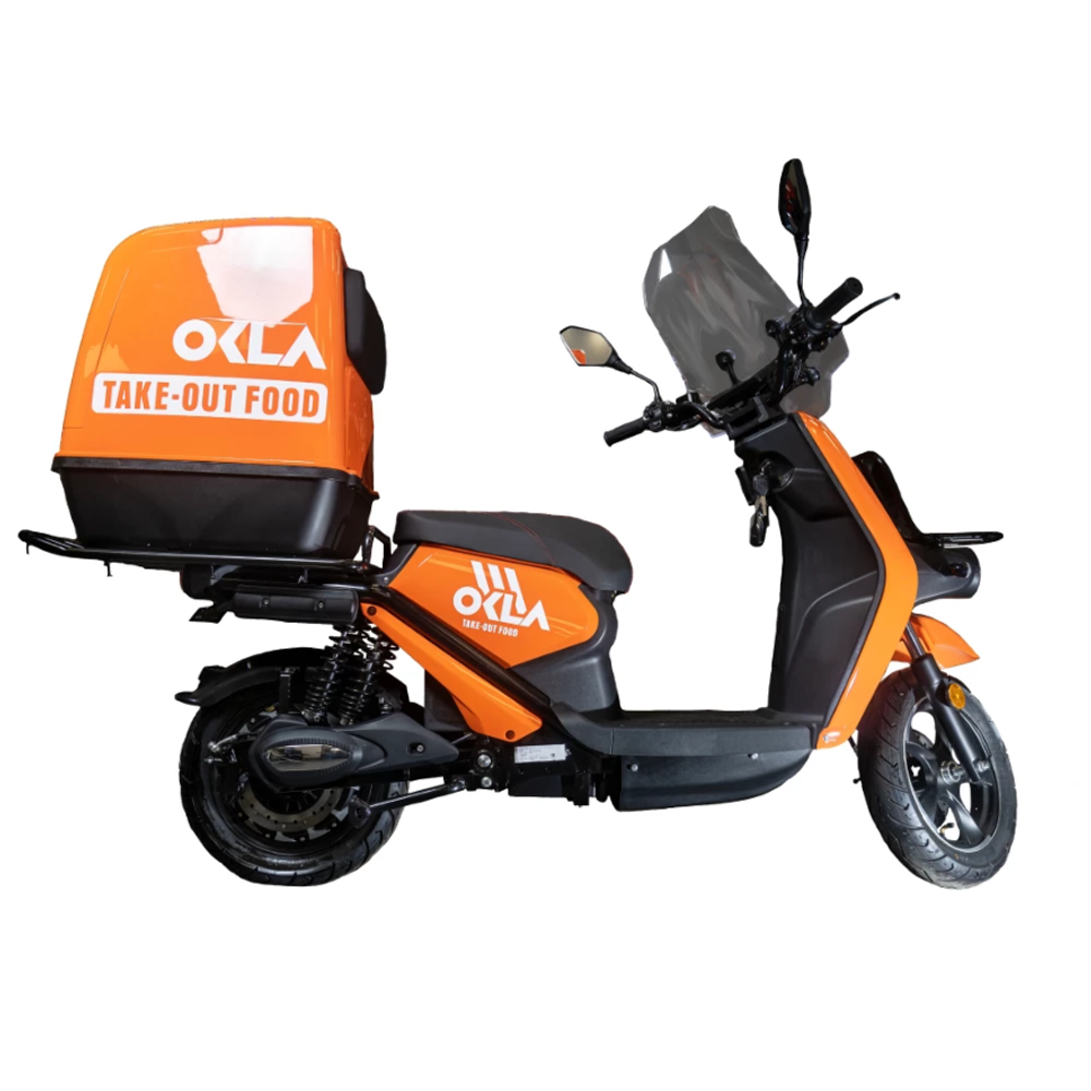 Электроскутер Okla Mx Mini + Rear Box