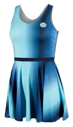 Теннисное платье Bidi Badu Spectrum - небесный