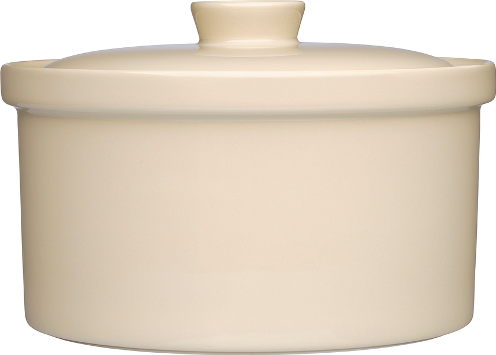 Супница Iittala Teema, 2,5 л, фарфор, бежевая