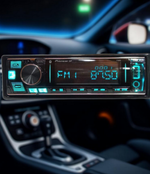 Автомагнитола FM/BT/USB/TFplayer (12-24V) DualScreen Pioneer.SP 7305