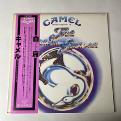 Винтажная виниловая пластинка LP Camel The Snow Goose (Япония 1980) (Оби)