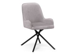 Стул на металлокаркасе Галтер MR-28 / черный