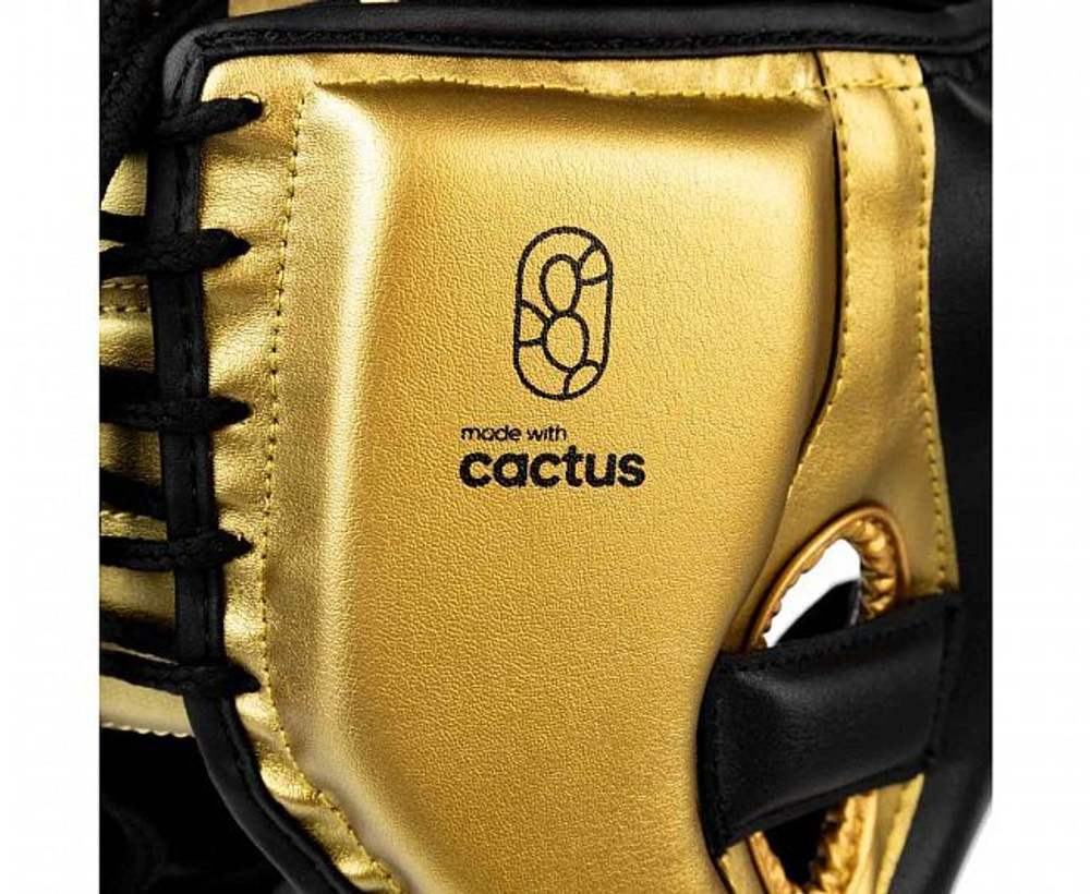 Шлем боксерский Speed 350 Pro Head Gear черно-золотой adiSPD350HG